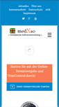 Mobile Screenshot of medxso.de